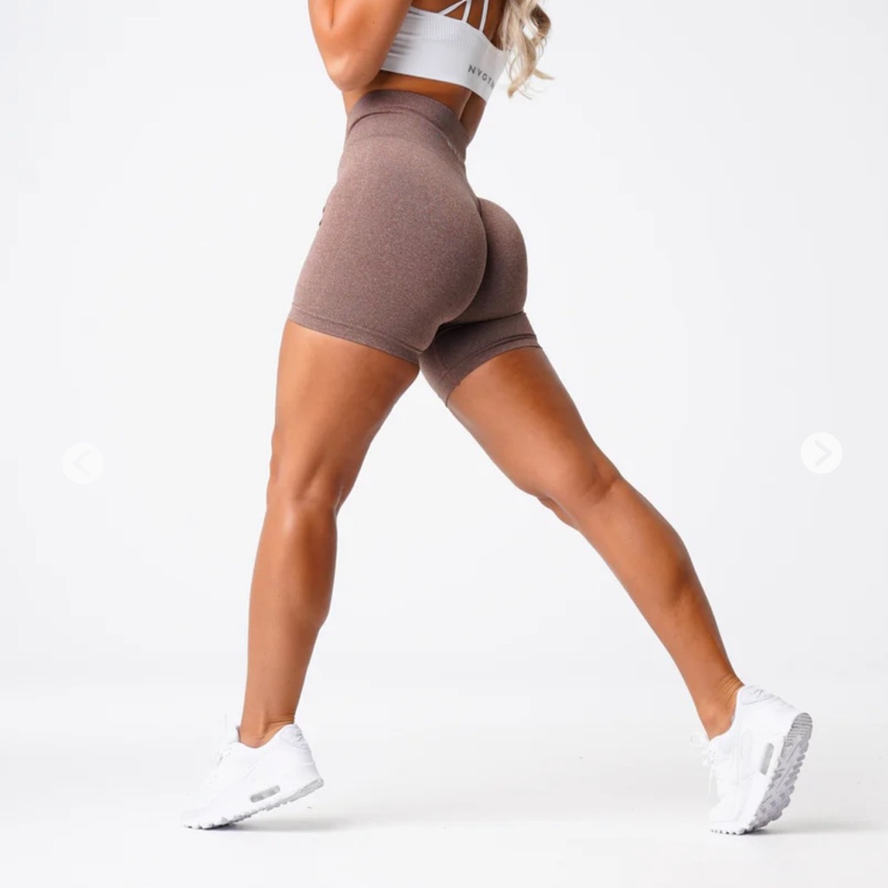 Cocoa Pro Seamless Shorts